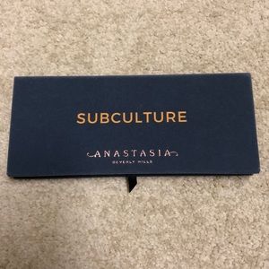 Anastasia Beverly Hills subculture palette